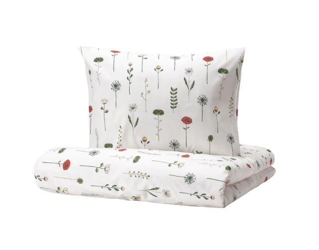 ปลอกผ้านวมและปลอกหมอนลายสัตว์ป่า