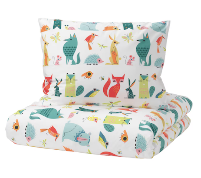 ปลอกผ้านวมและปลอกหมอนรูปสัตว์