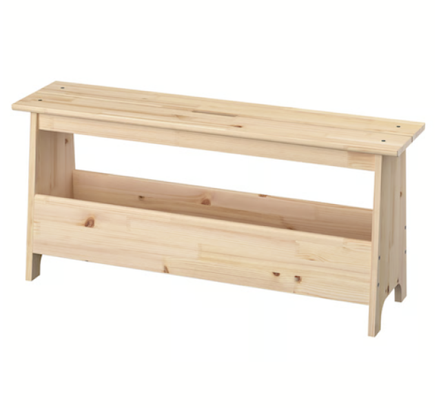 ม้านั่งมีที่เก็บของ