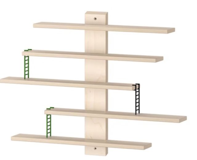 ชั้นแขวนผนัง