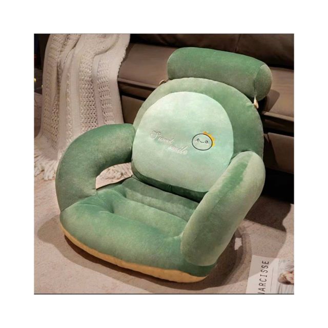 เบาะรองนั่งสไตล์มินิมอลน่ารัก สีเขียว