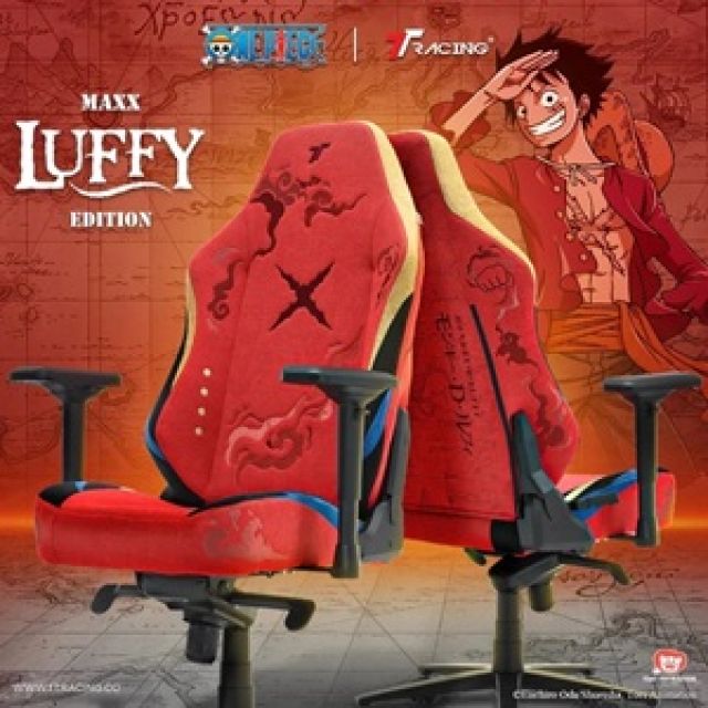 TTRacing Maxx One Piece Edition Gaming Chair Luffy