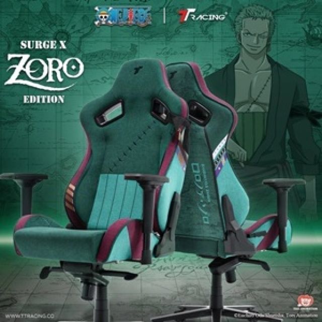 TTRacing Maxx One Piece Edition Gaming Chair ZORO